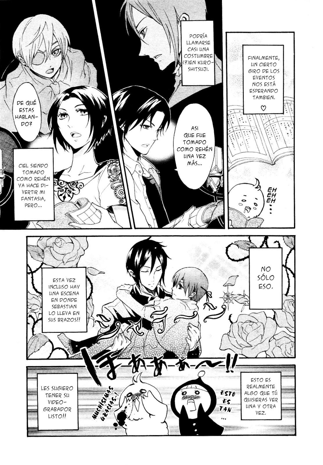 Read Kuroshitsuji ES Manga Online