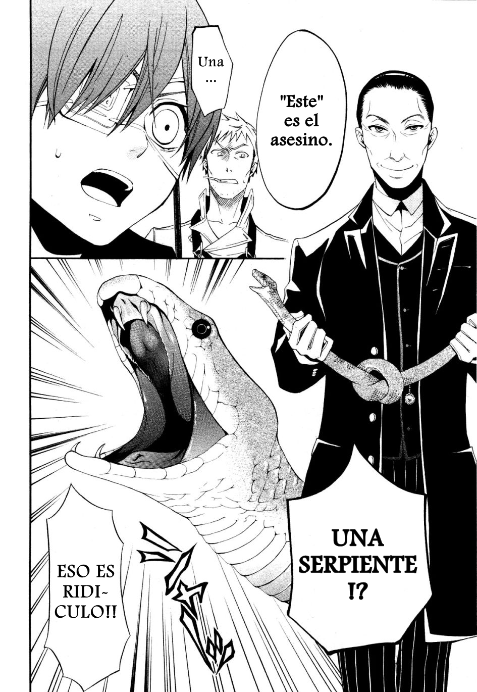 Read Kuroshitsuji ES Manga Online