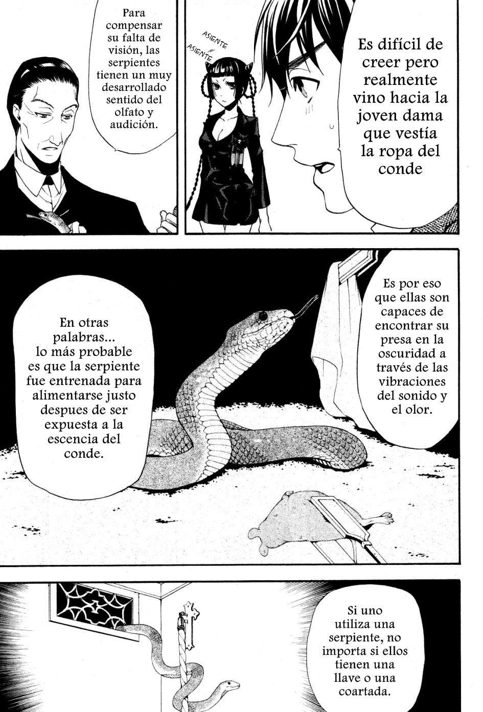 Read Kuroshitsuji ES Manga Online