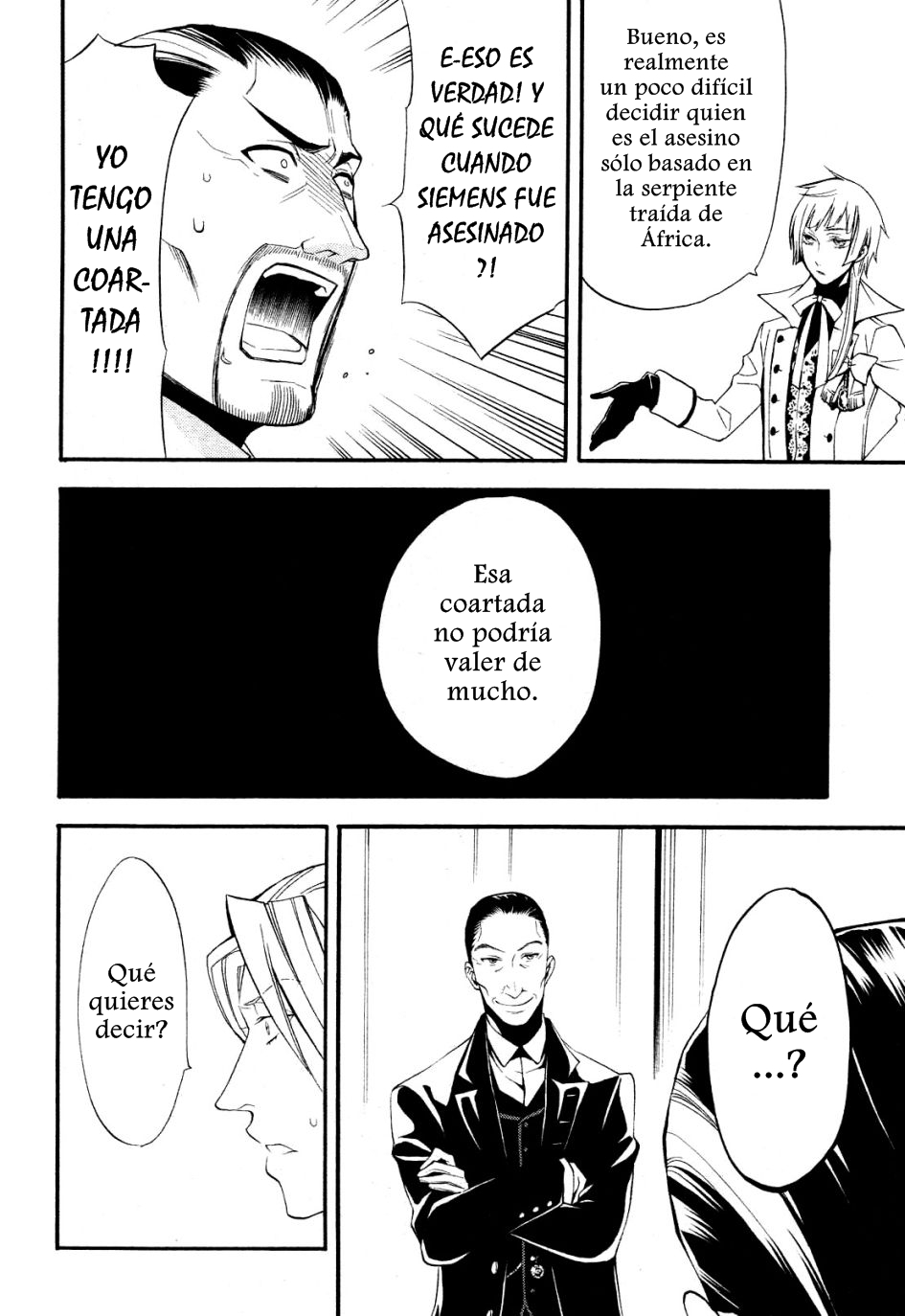 Read Kuroshitsuji ES Manga Online