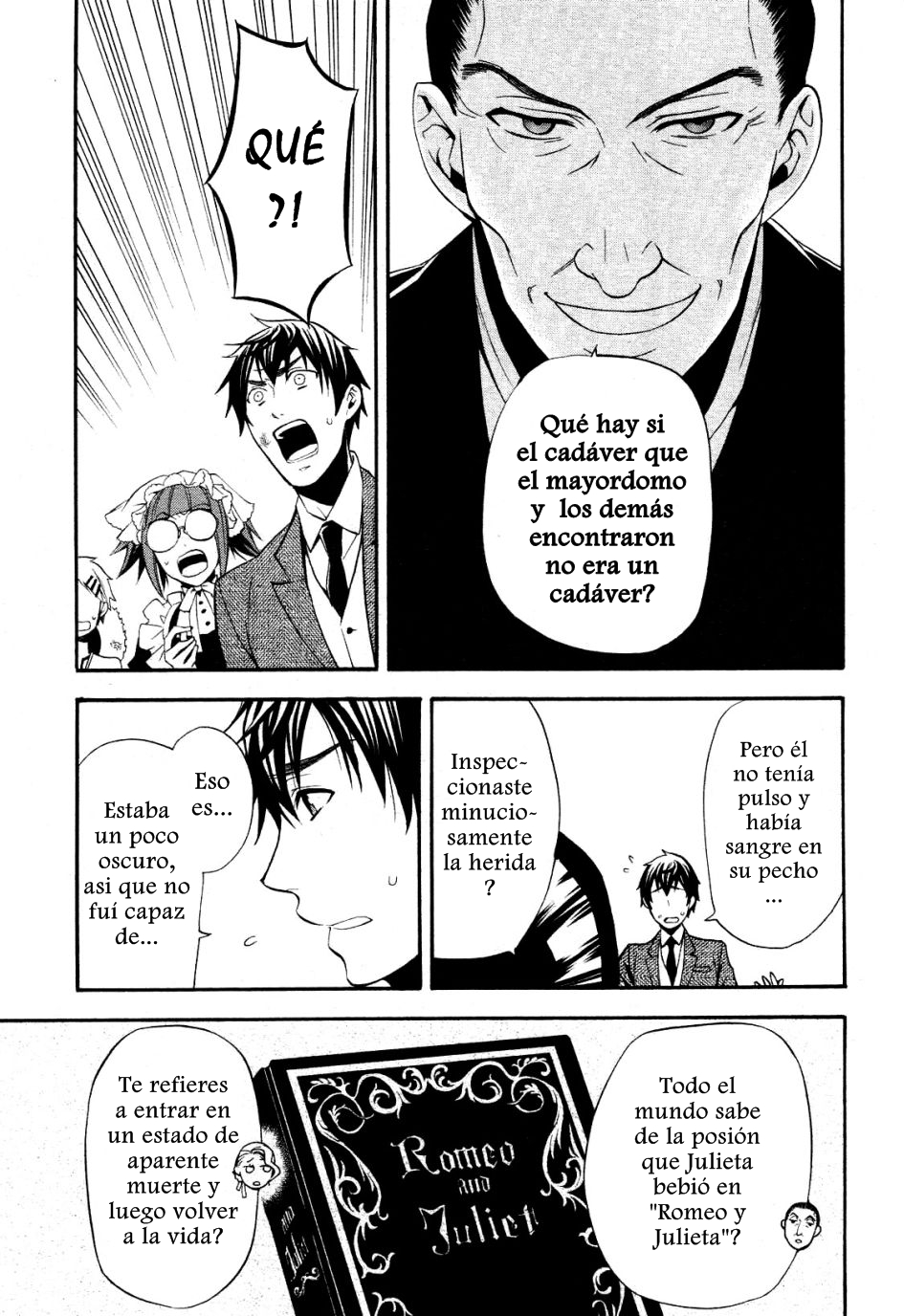Read Kuroshitsuji ES Manga Online