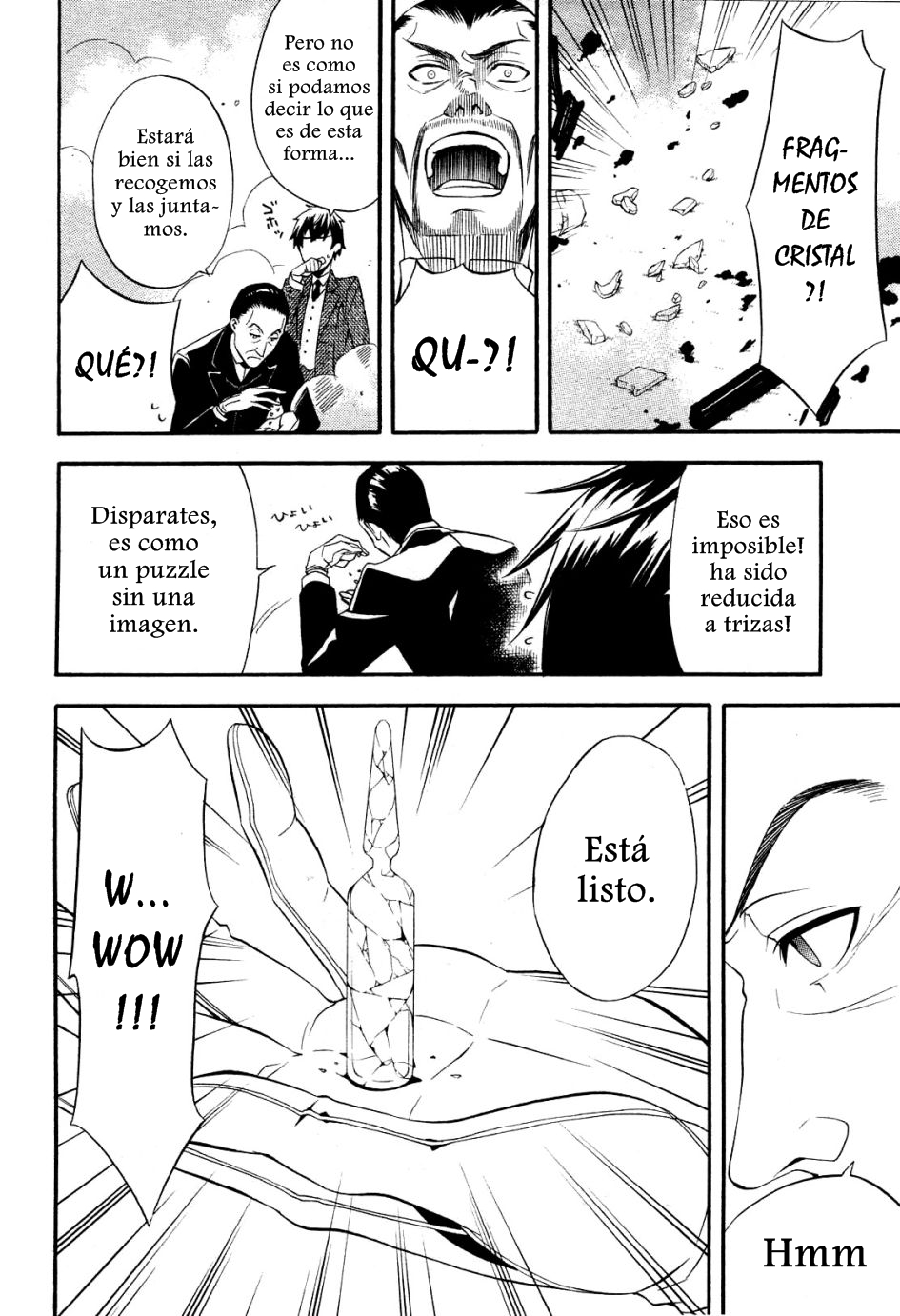 Read Kuroshitsuji ES Manga Online