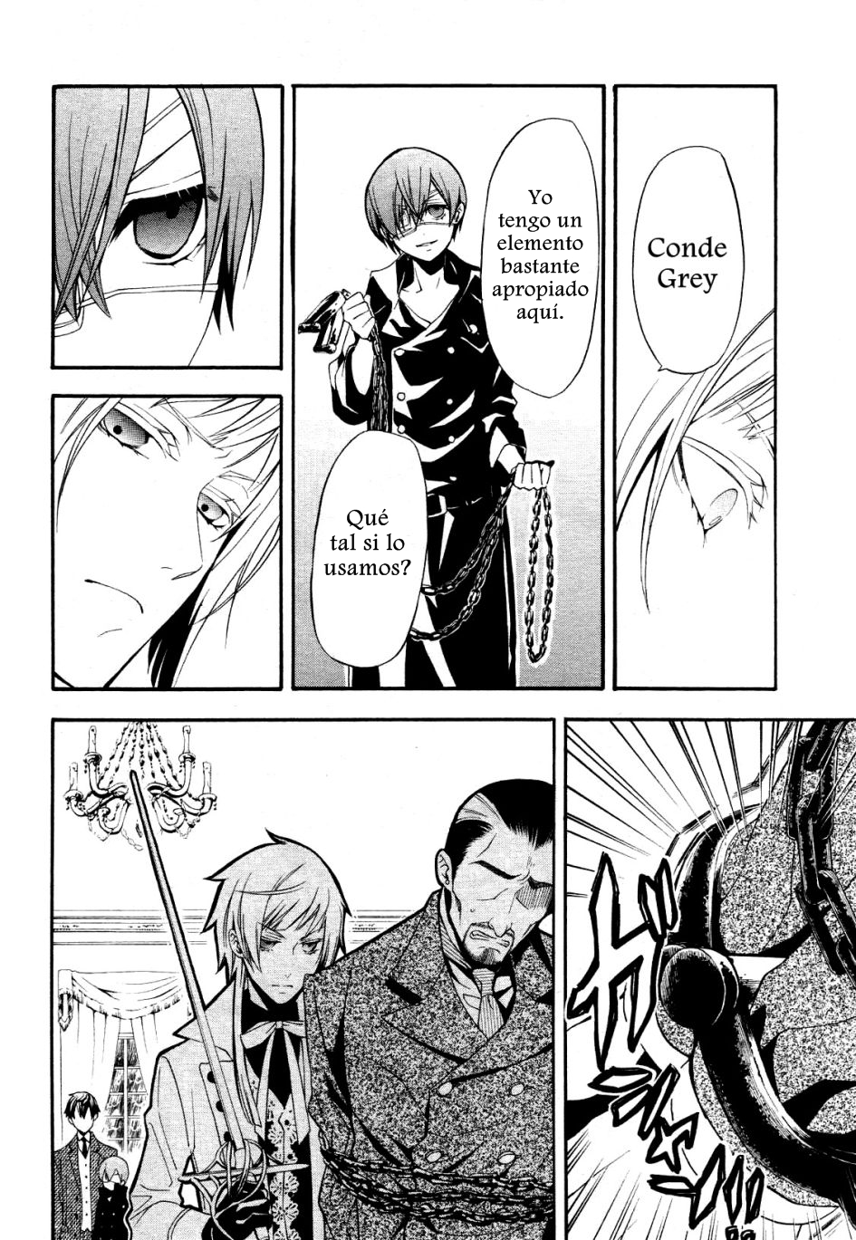 Read Kuroshitsuji ES Manga Online