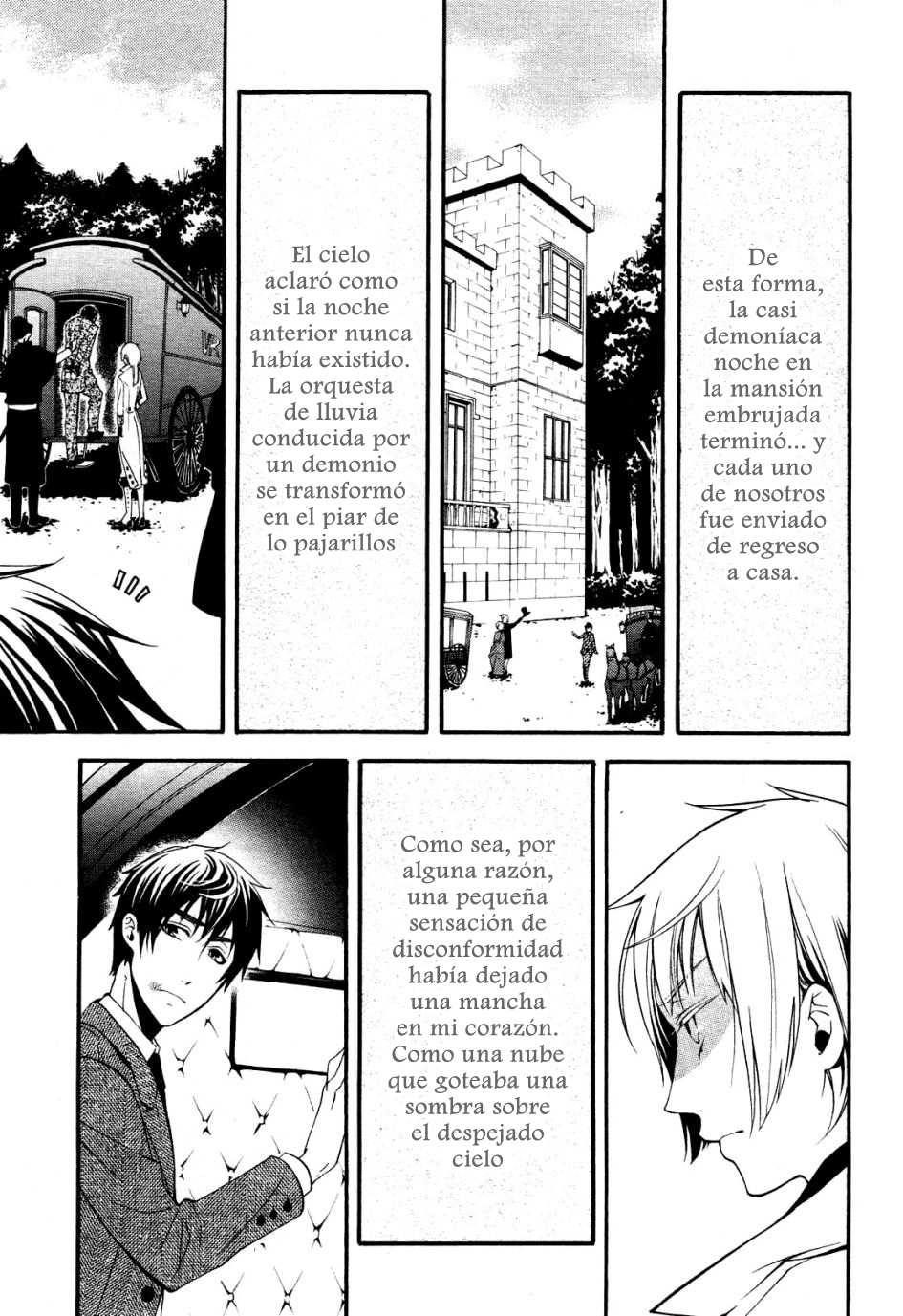 Read Kuroshitsuji ES Manga Online