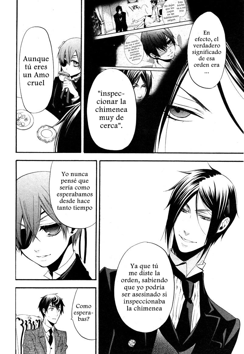 Read Kuroshitsuji ES Manga Online