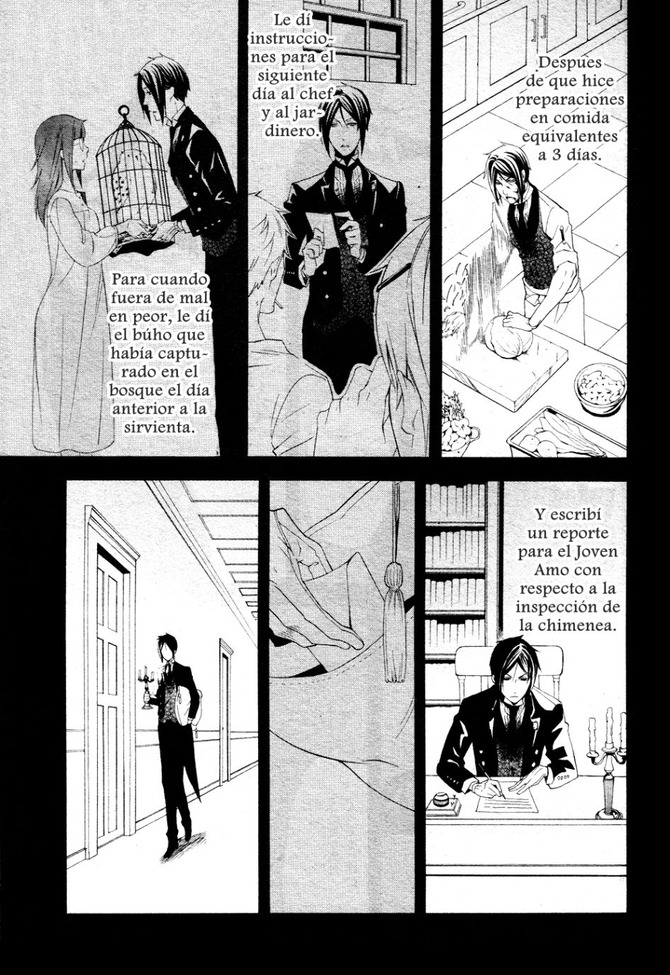 Read Kuroshitsuji ES Manga Online