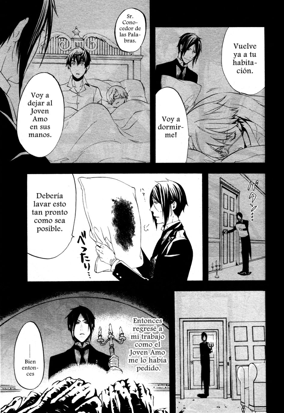 Read Kuroshitsuji ES Manga Online
