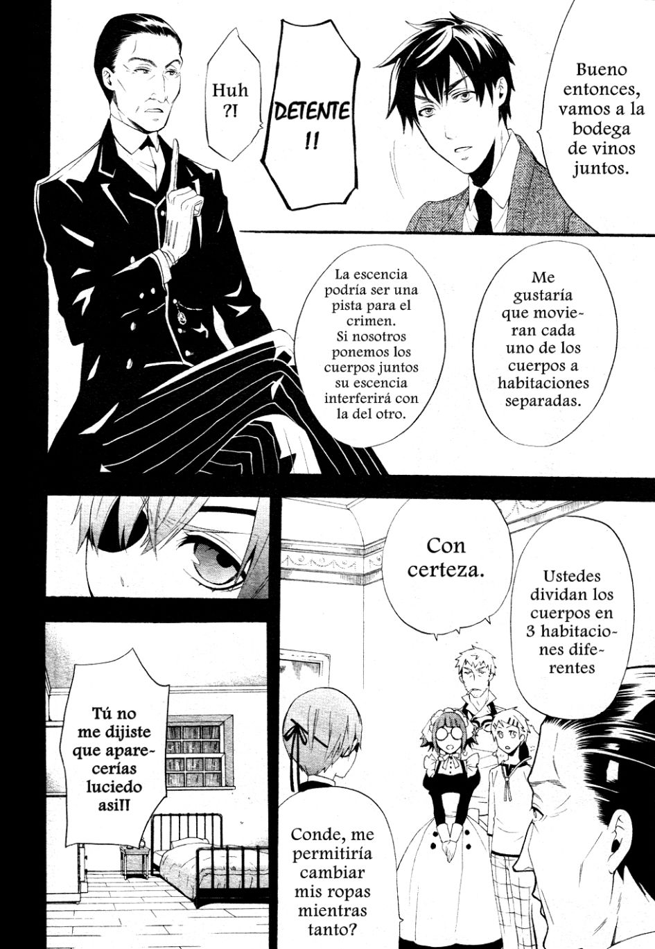 Read Kuroshitsuji ES Manga Online