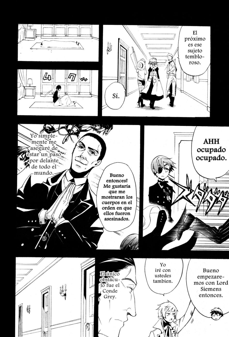 Read Kuroshitsuji ES Manga Online