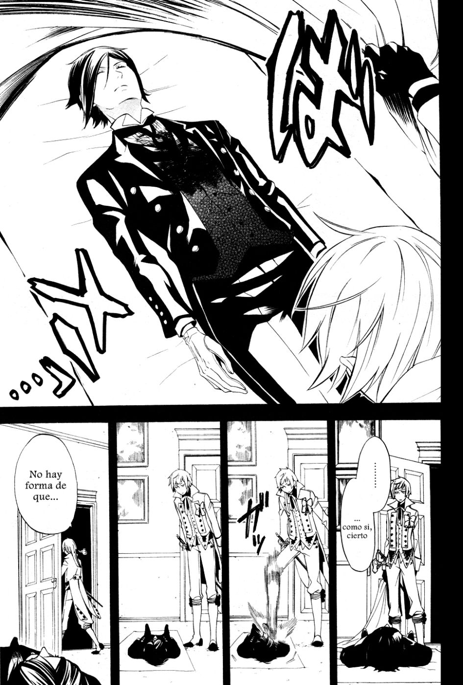 Read Kuroshitsuji ES Manga Online