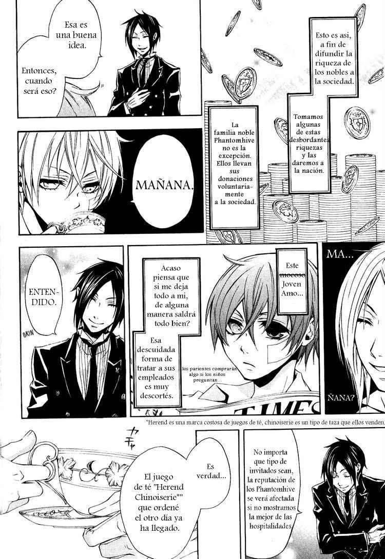 Read Kuroshitsuji ES Manga Online