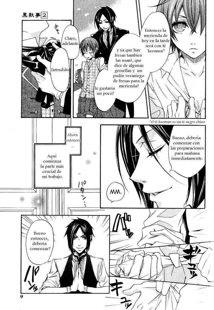 Read Kuroshitsuji ES Manga Online