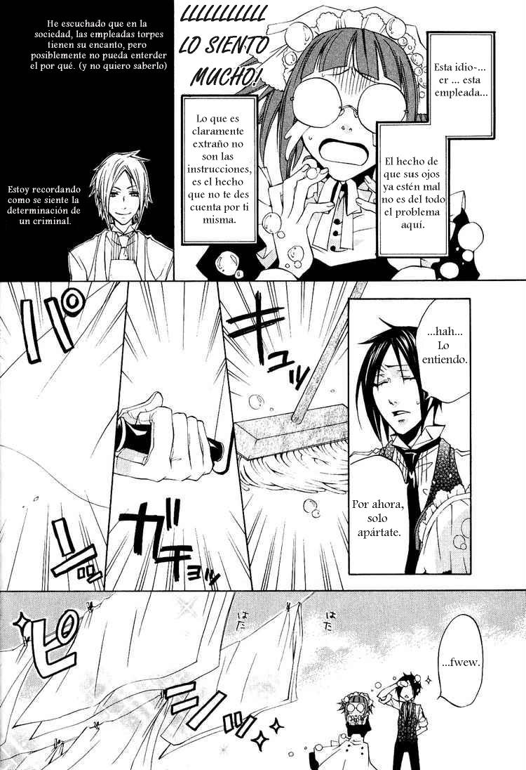 Read Kuroshitsuji ES Manga Online
