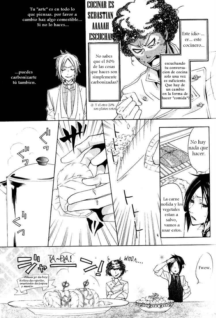 Read Kuroshitsuji ES Manga Online