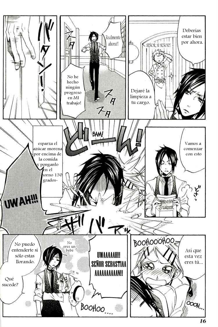 Read Kuroshitsuji ES Manga Online