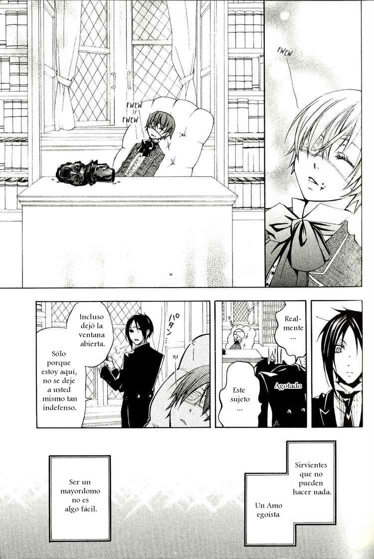 Read Kuroshitsuji ES Manga Online