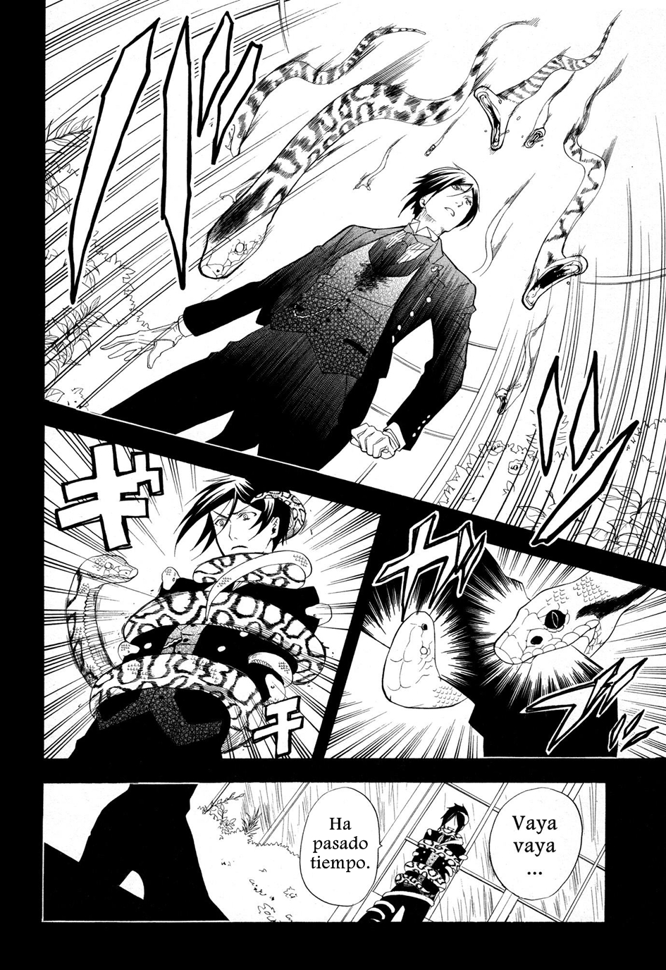 Read Kuroshitsuji ES Manga Online