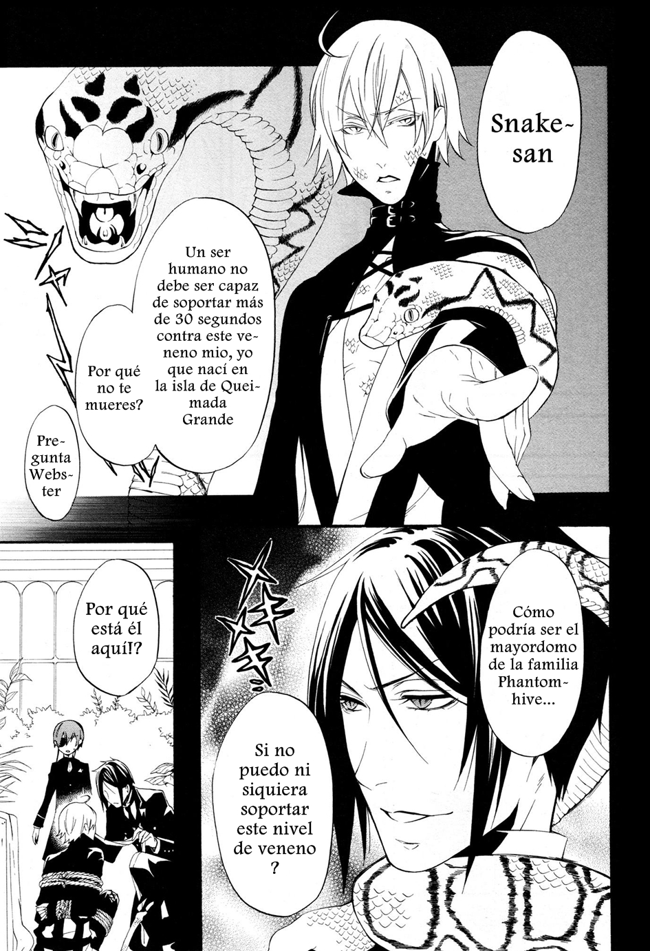 Read Kuroshitsuji ES Manga Online