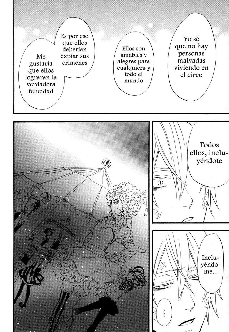 Read Kuroshitsuji ES Manga Online