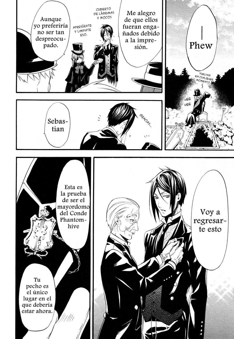 Read Kuroshitsuji ES Manga Online
