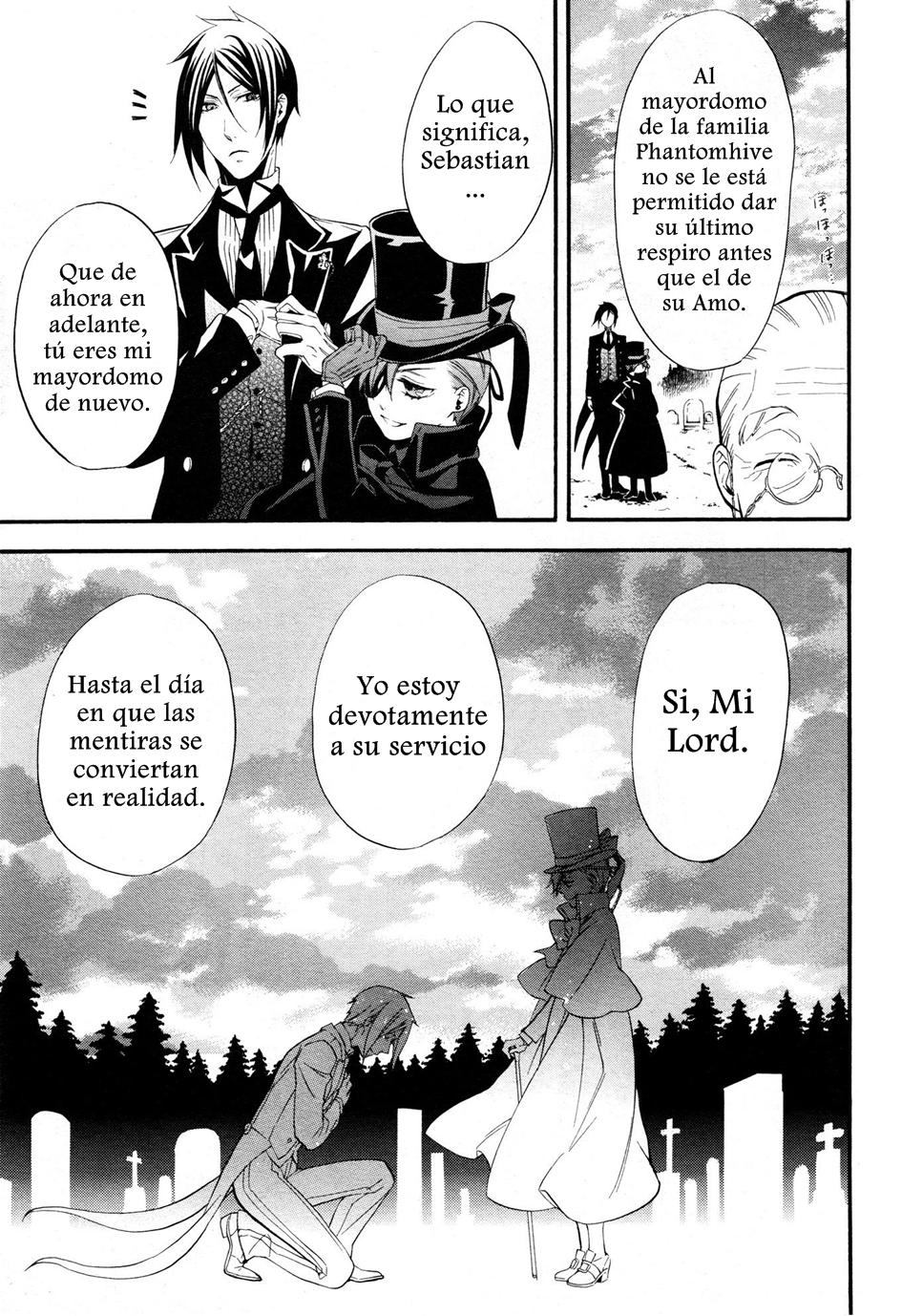 Read Kuroshitsuji ES Manga Online
