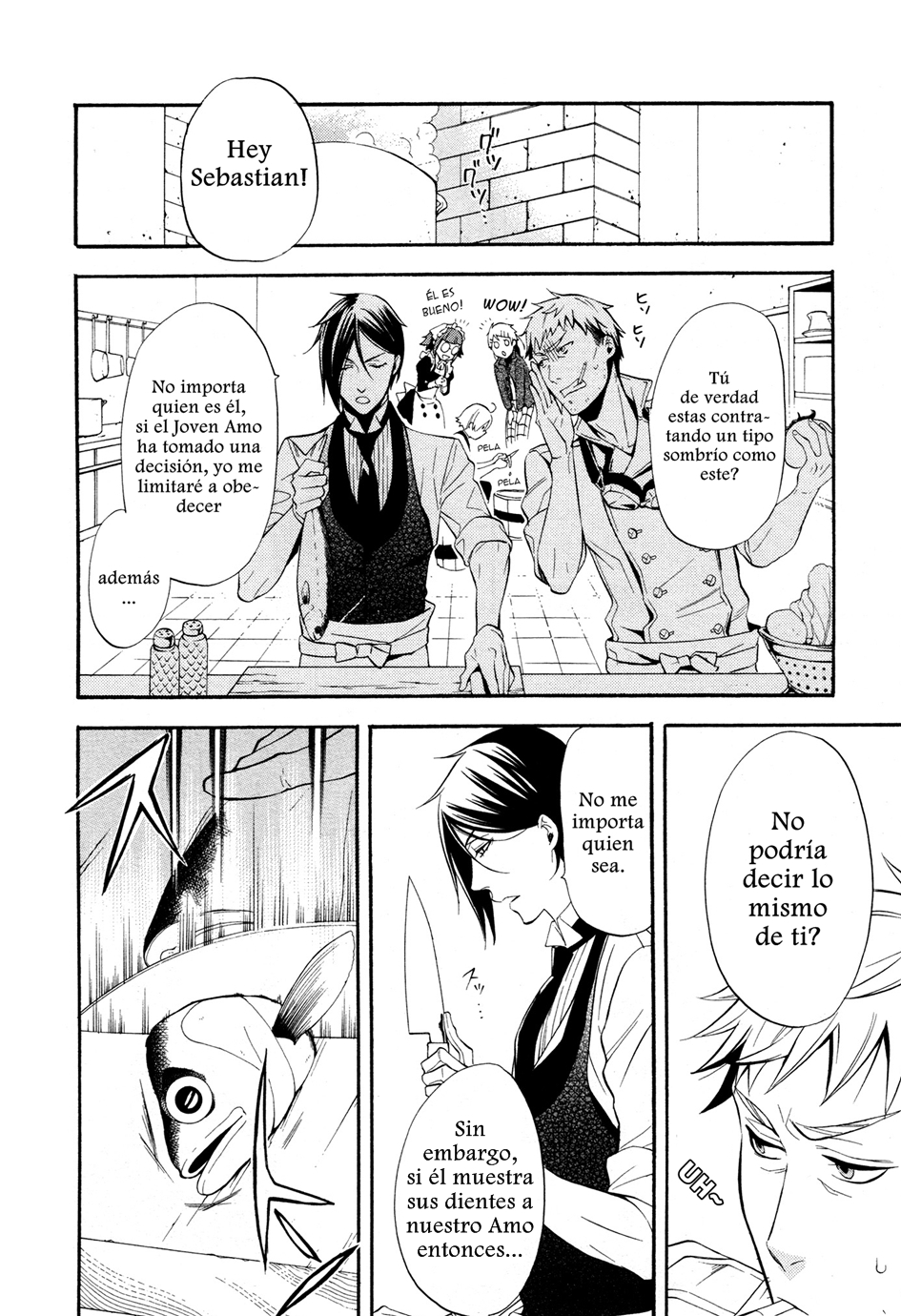 Read Kuroshitsuji ES Manga Online
