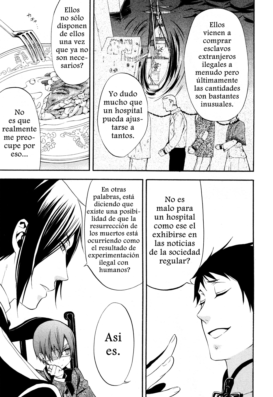 Read Kuroshitsuji ES Manga Online