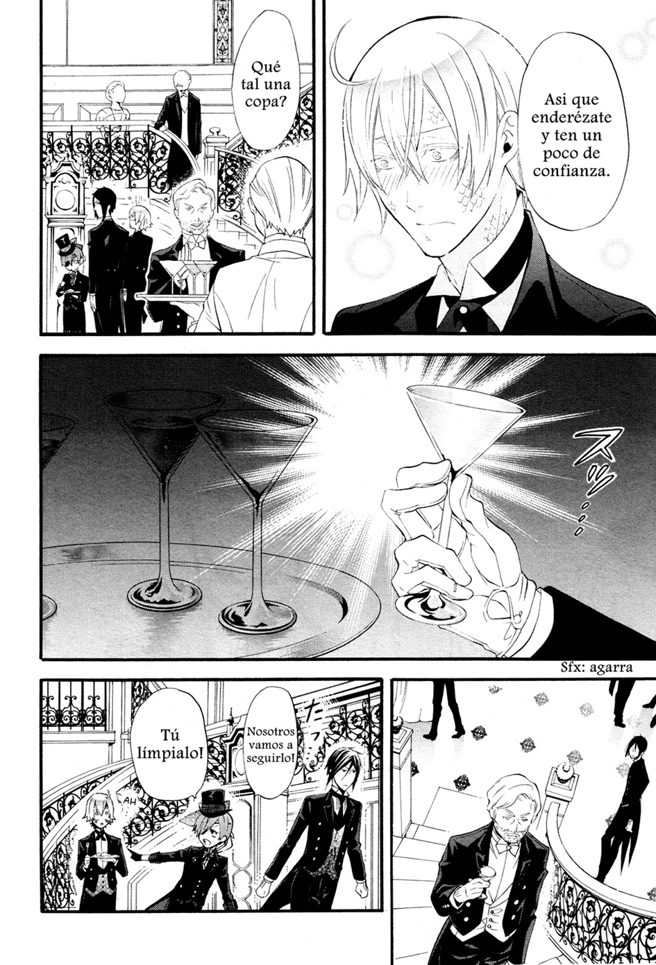Read Kuroshitsuji ES Manga Online