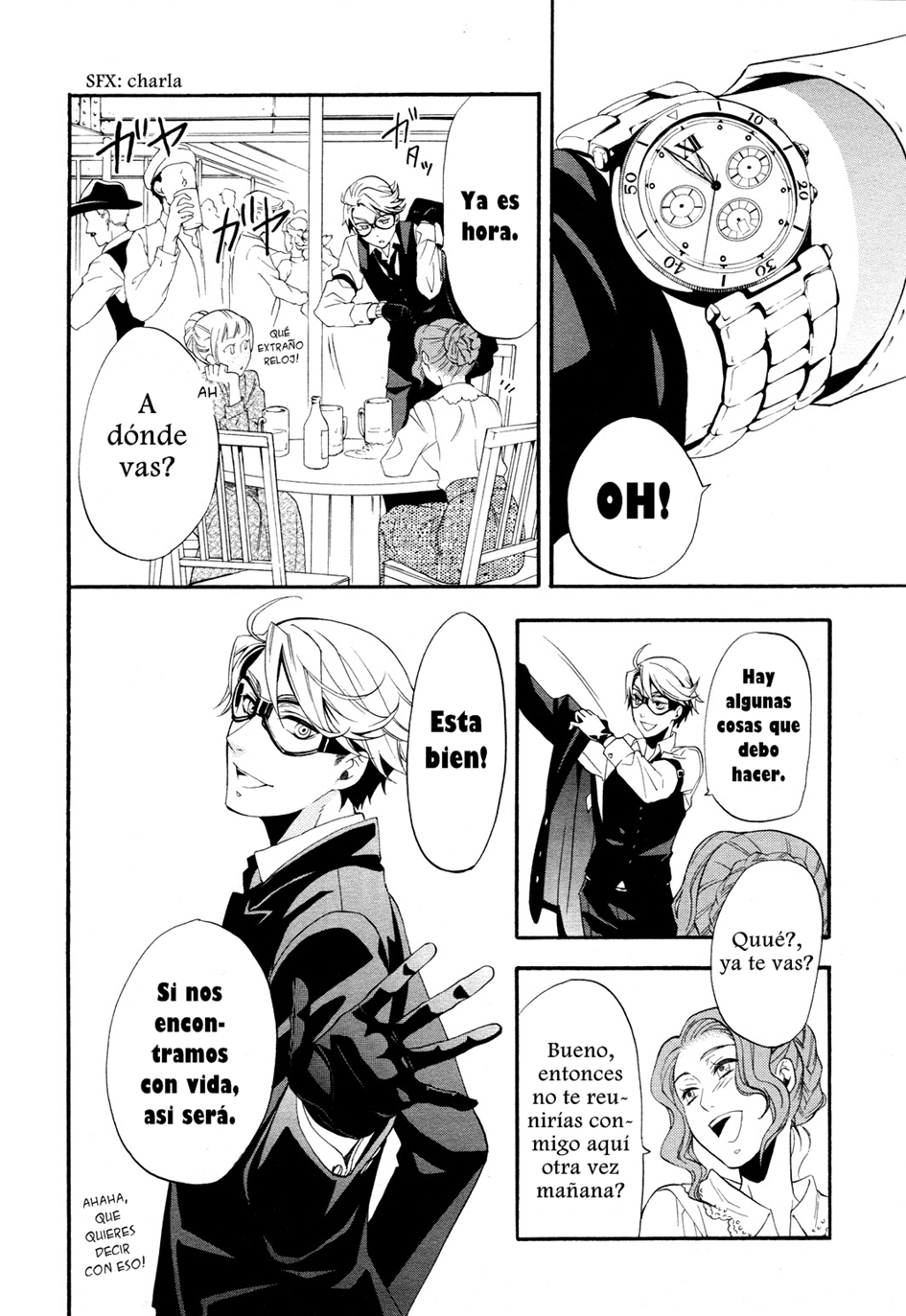 Read Kuroshitsuji ES Manga Online