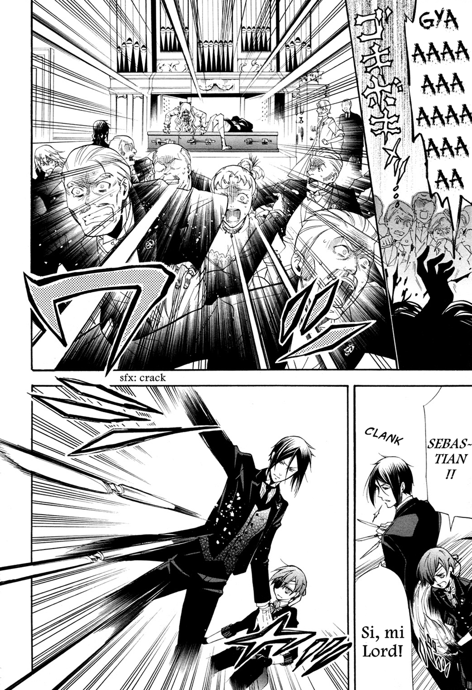 Read Kuroshitsuji ES Manga Online