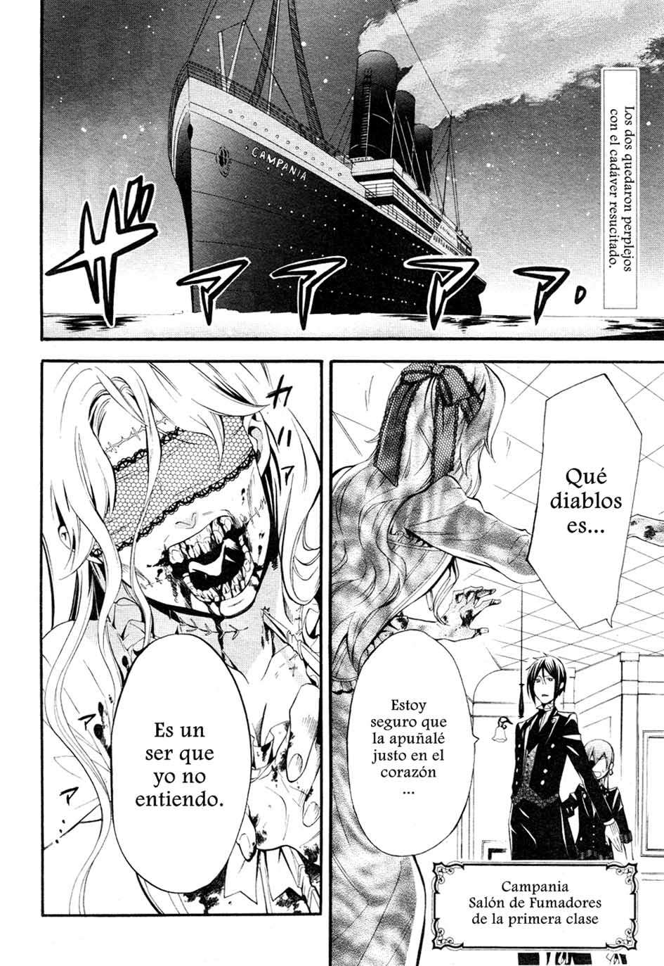 Read Kuroshitsuji ES Manga Online