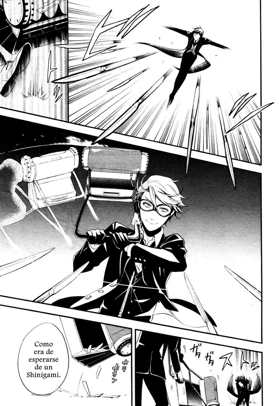 Read Kuroshitsuji ES Manga Online
