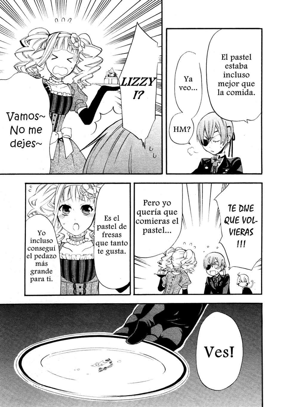 Read Kuroshitsuji ES Manga Online