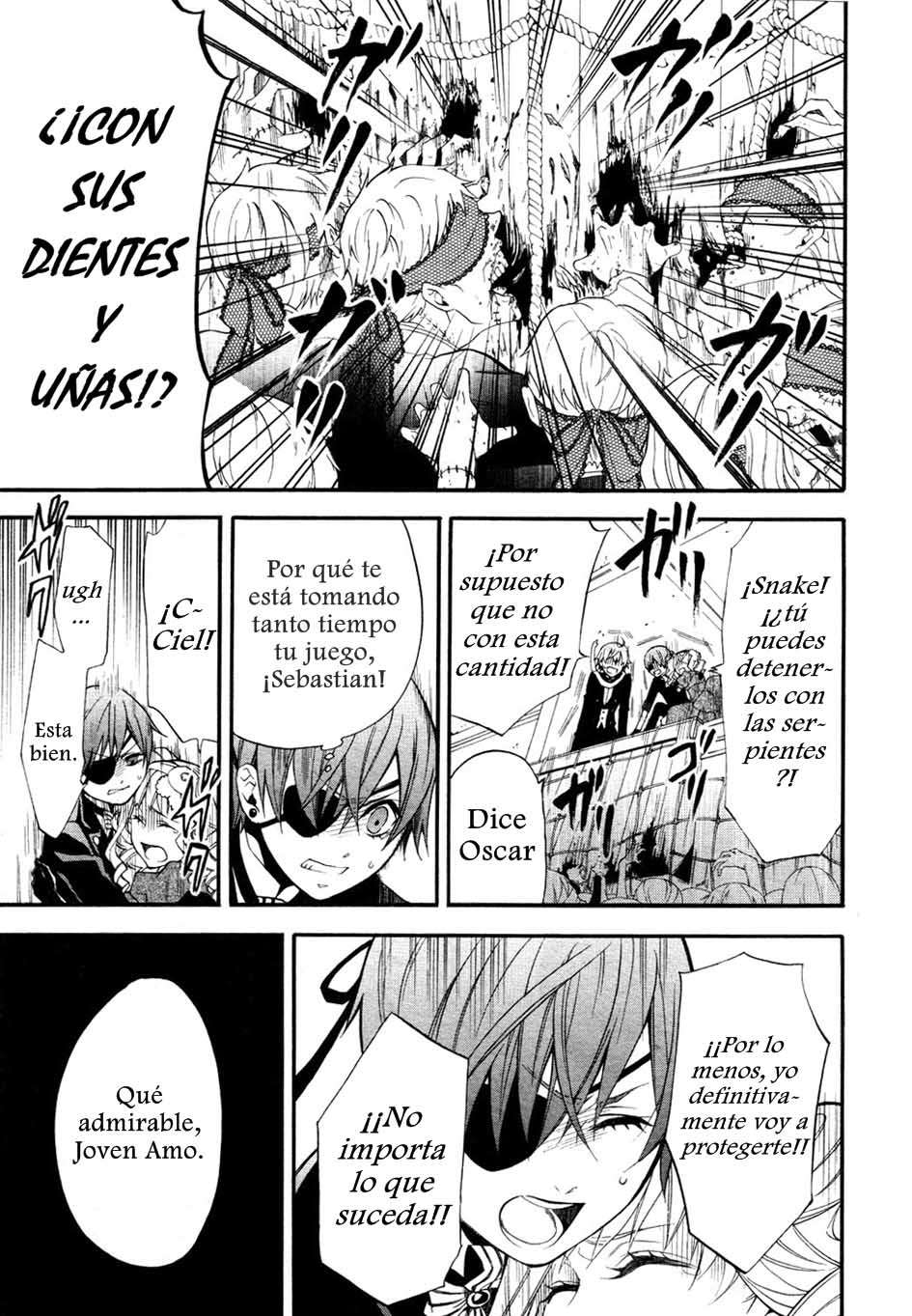 Read Kuroshitsuji ES Manga Online
