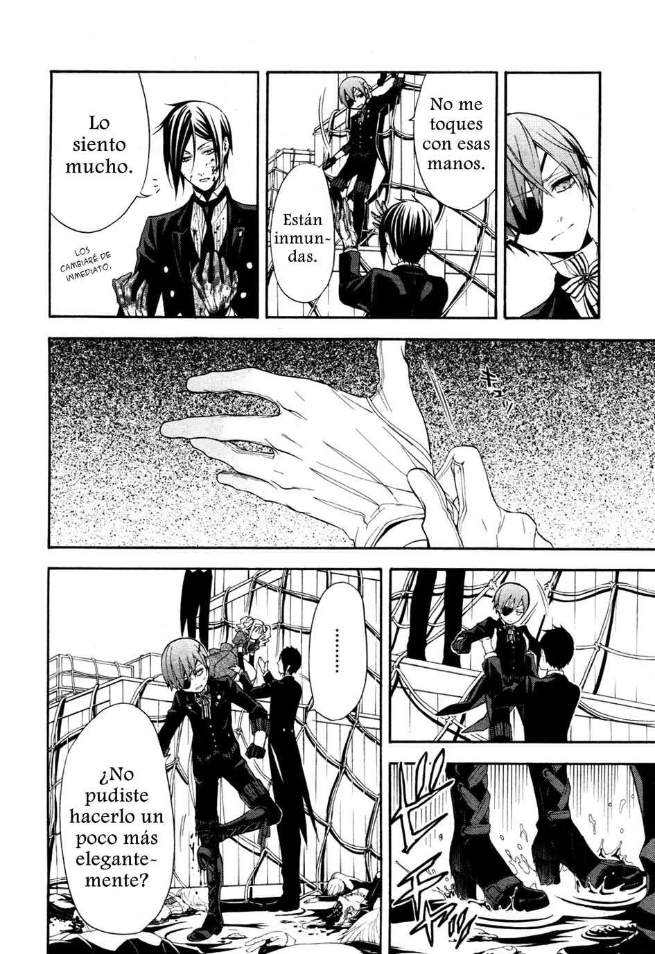 Read Kuroshitsuji ES Manga Online