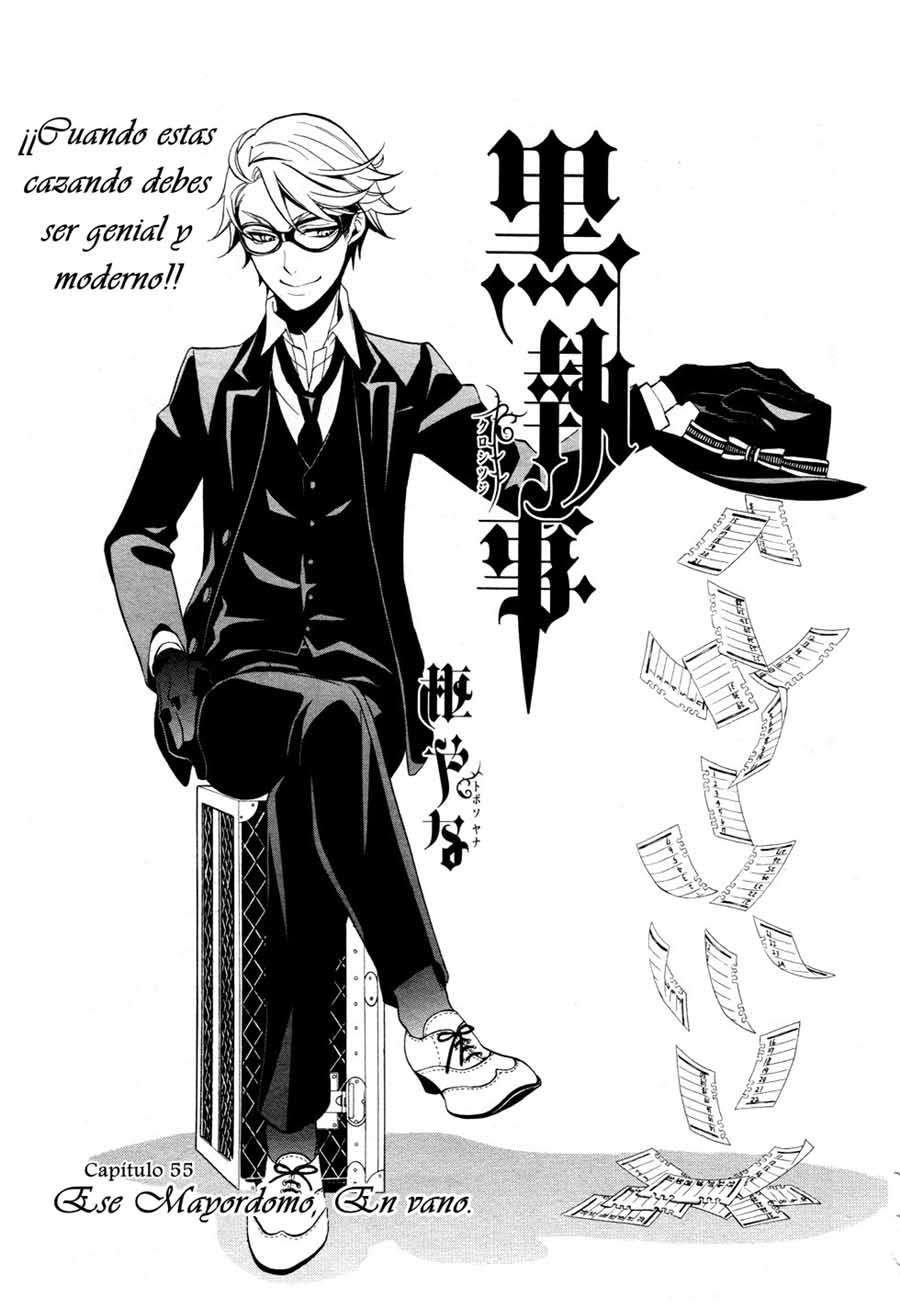 Read Kuroshitsuji ES Manga Online