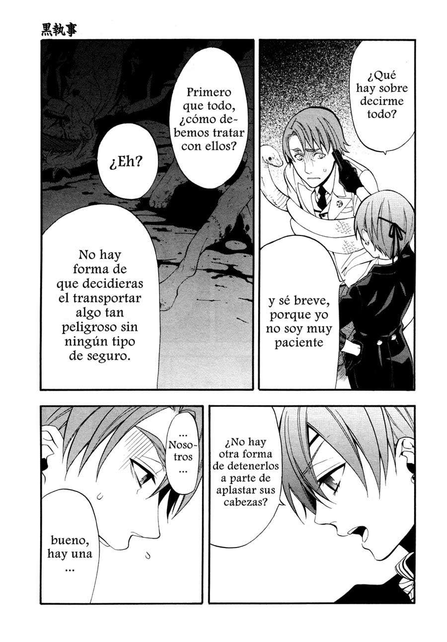 Read Kuroshitsuji ES Manga Online