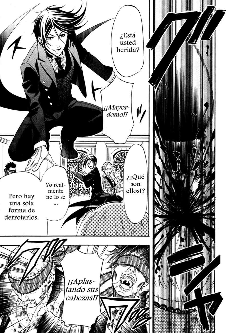 Read Kuroshitsuji ES Manga Online