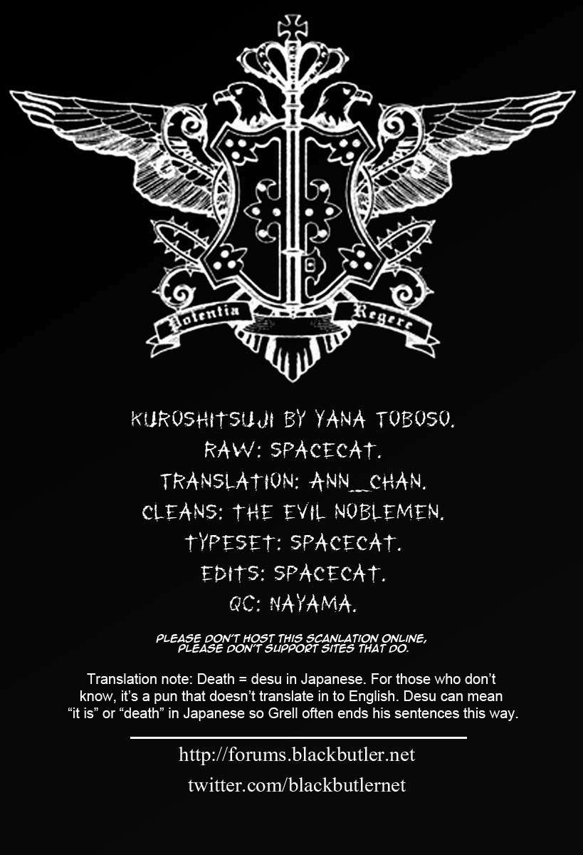 Read Kuroshitsuji ES Manga Online