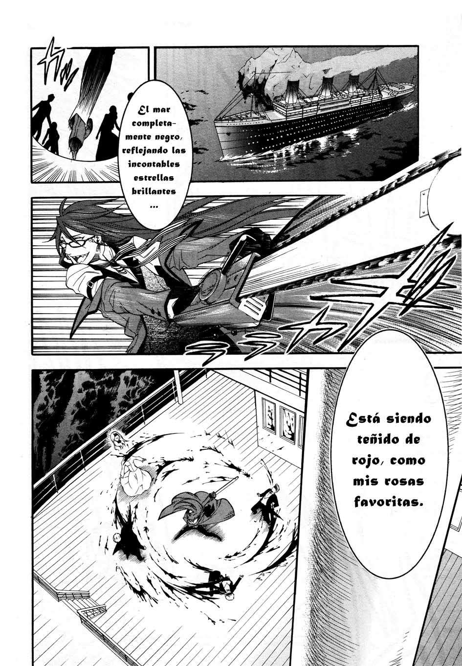 Read Kuroshitsuji ES Manga Online