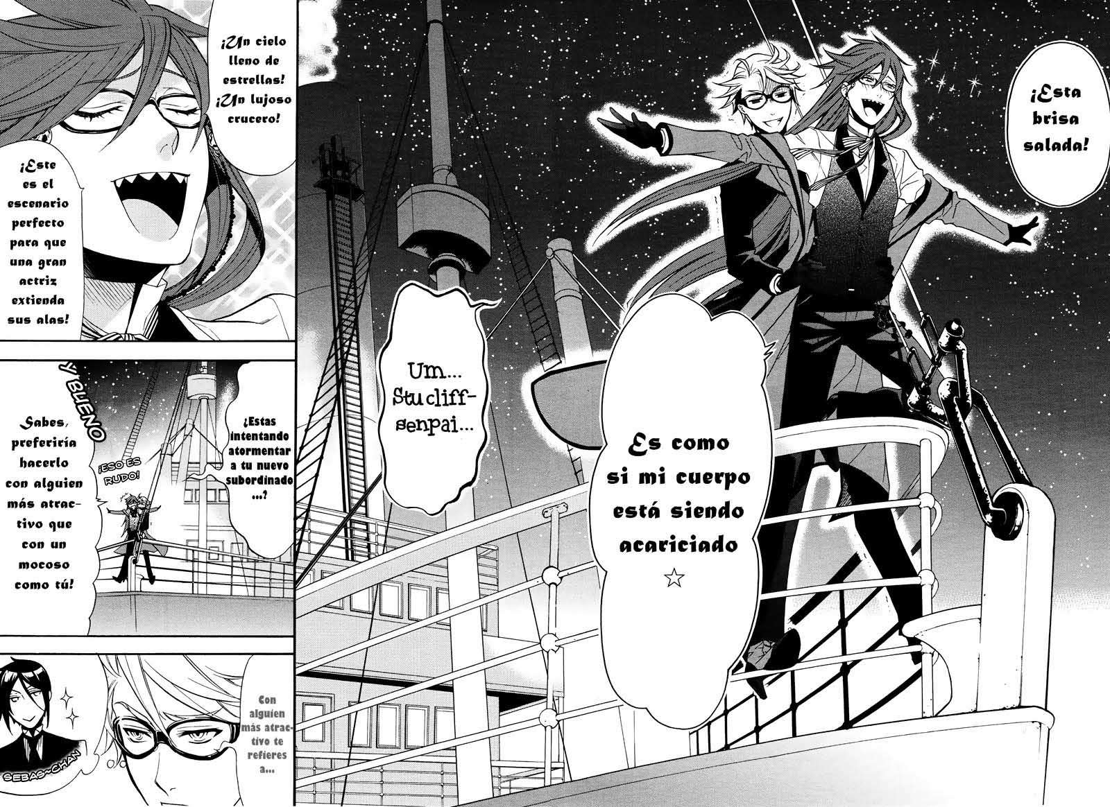 Read Kuroshitsuji ES Manga Online