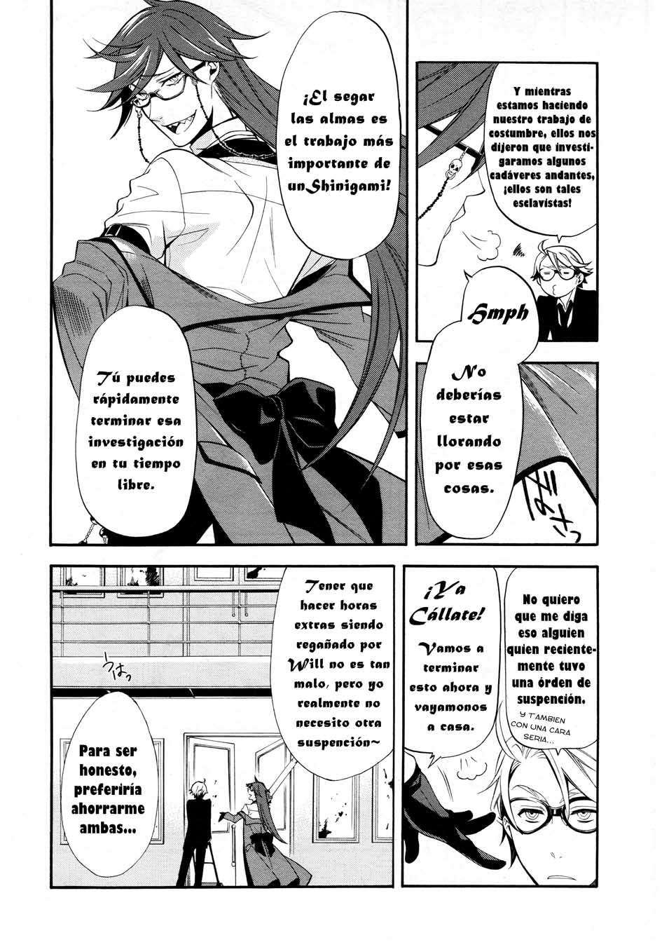 Read Kuroshitsuji ES Manga Online