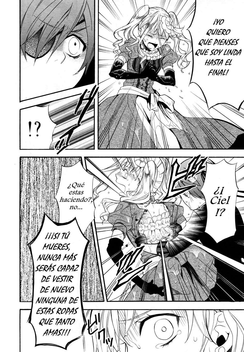 Read Kuroshitsuji ES Manga Online