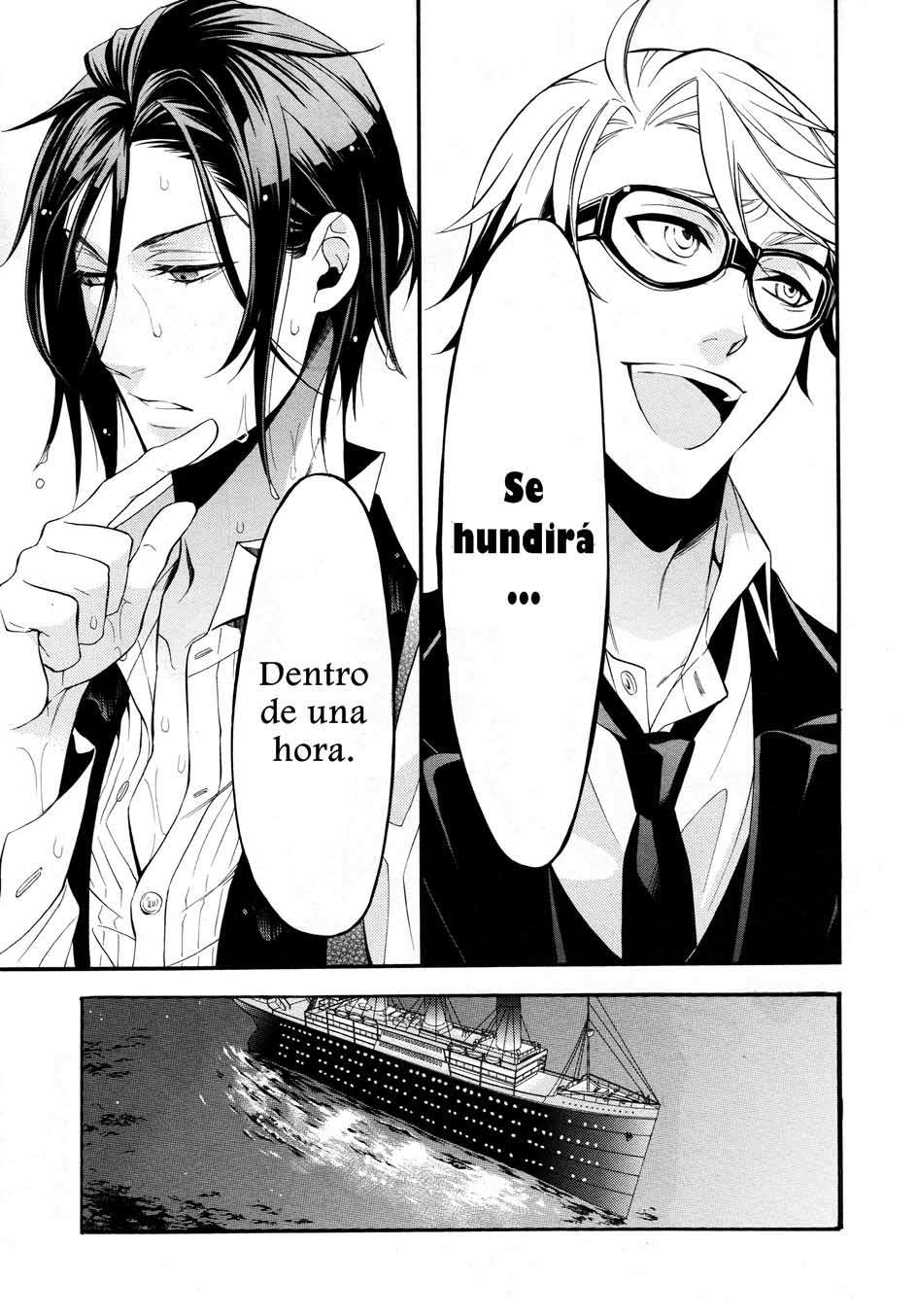 Read Kuroshitsuji ES Manga Online