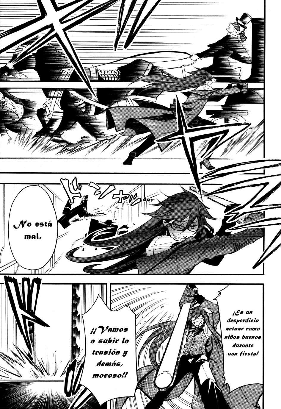 Read Kuroshitsuji ES Manga Online