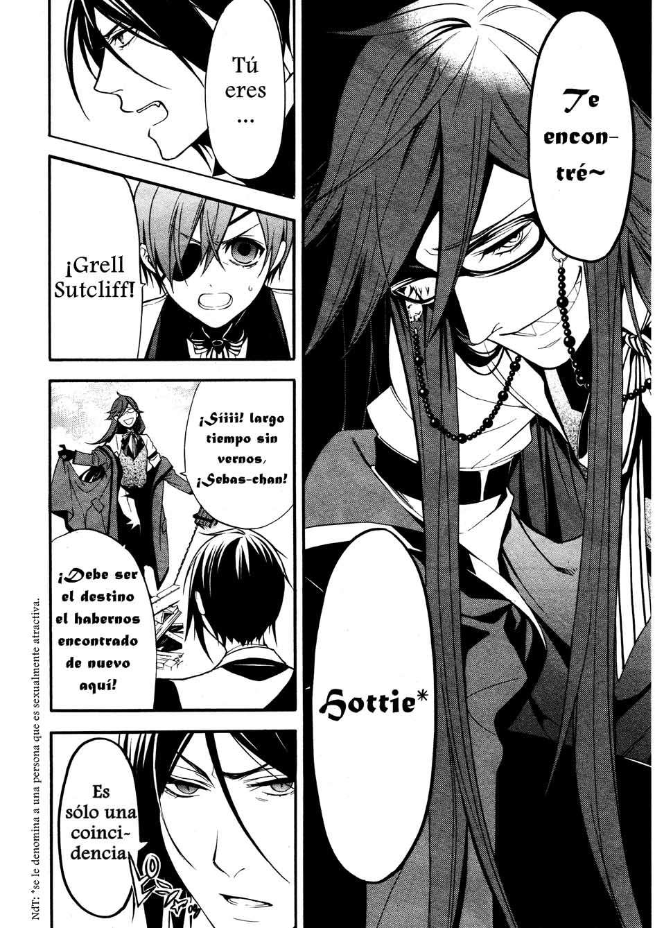 Read Kuroshitsuji ES Manga Online