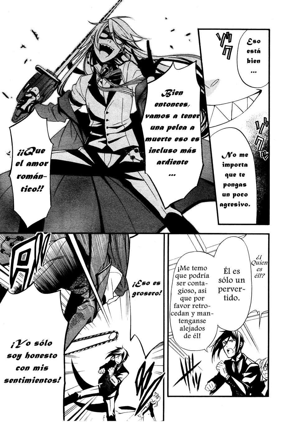 Read Kuroshitsuji ES Manga Online