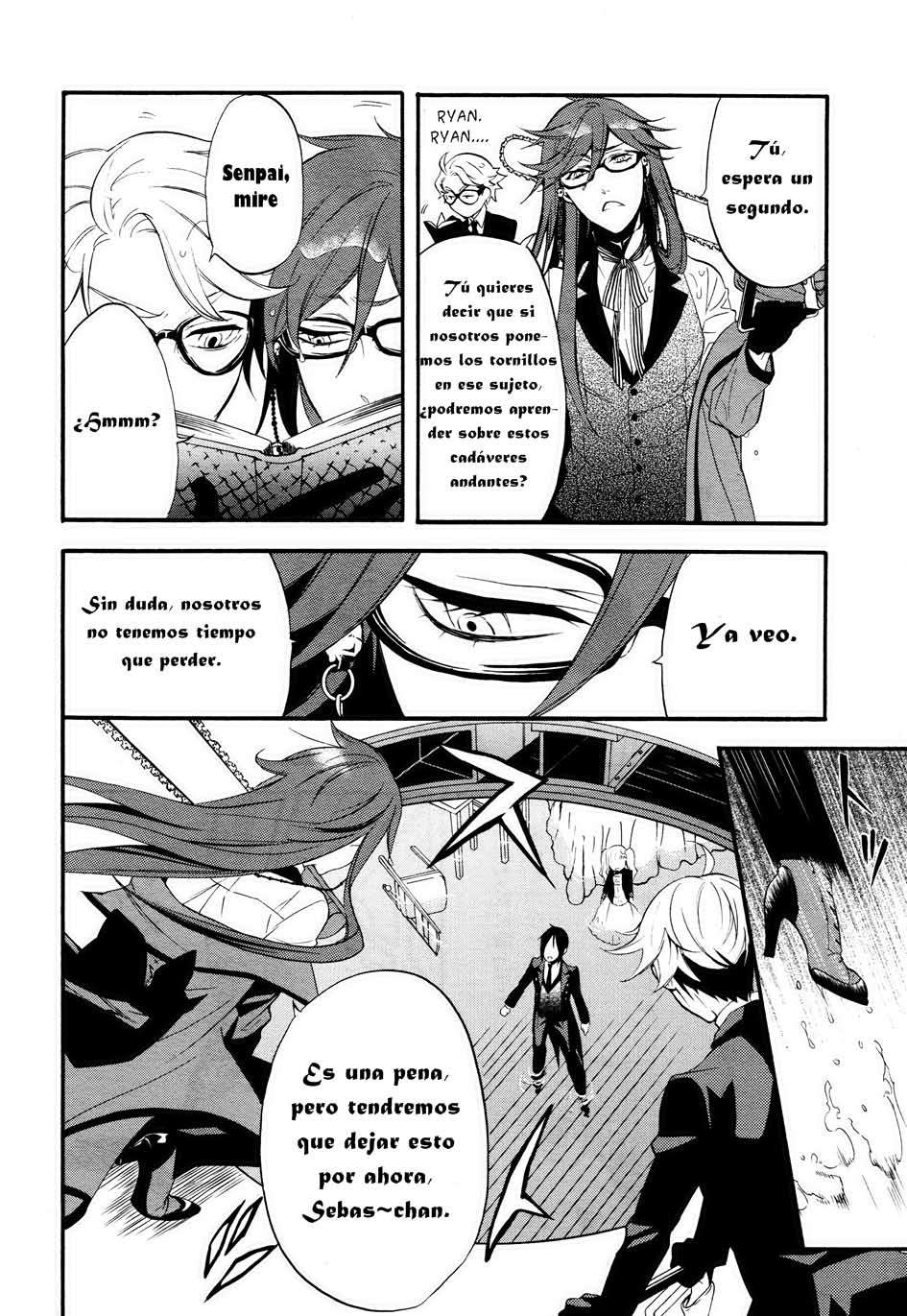 Read Kuroshitsuji ES Manga Online