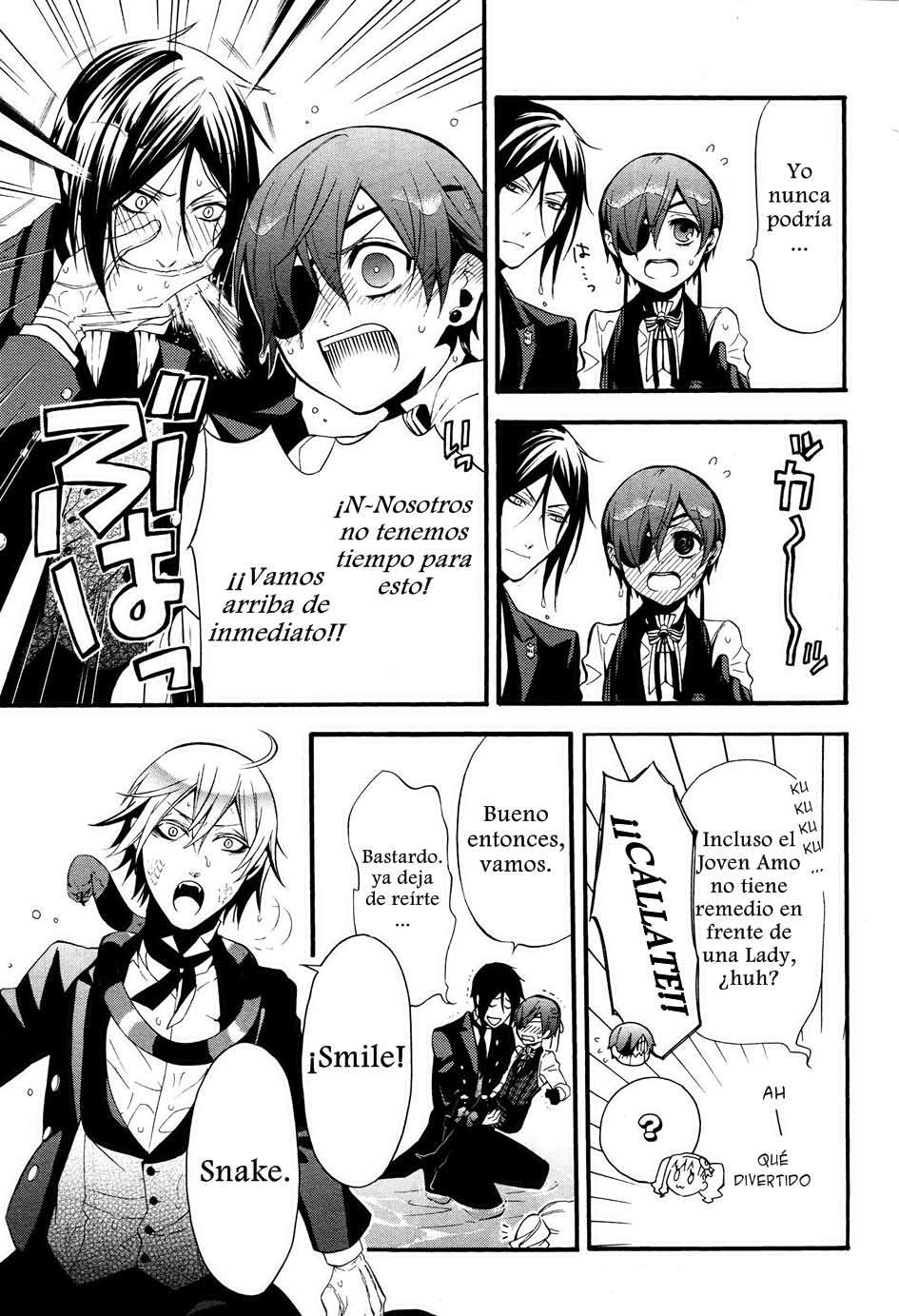 Read Kuroshitsuji ES Manga Online