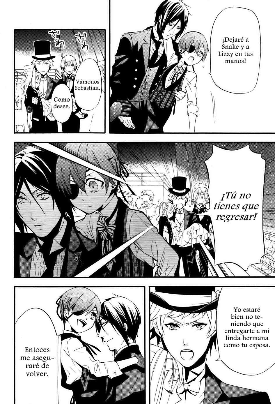 Read Kuroshitsuji ES Manga Online